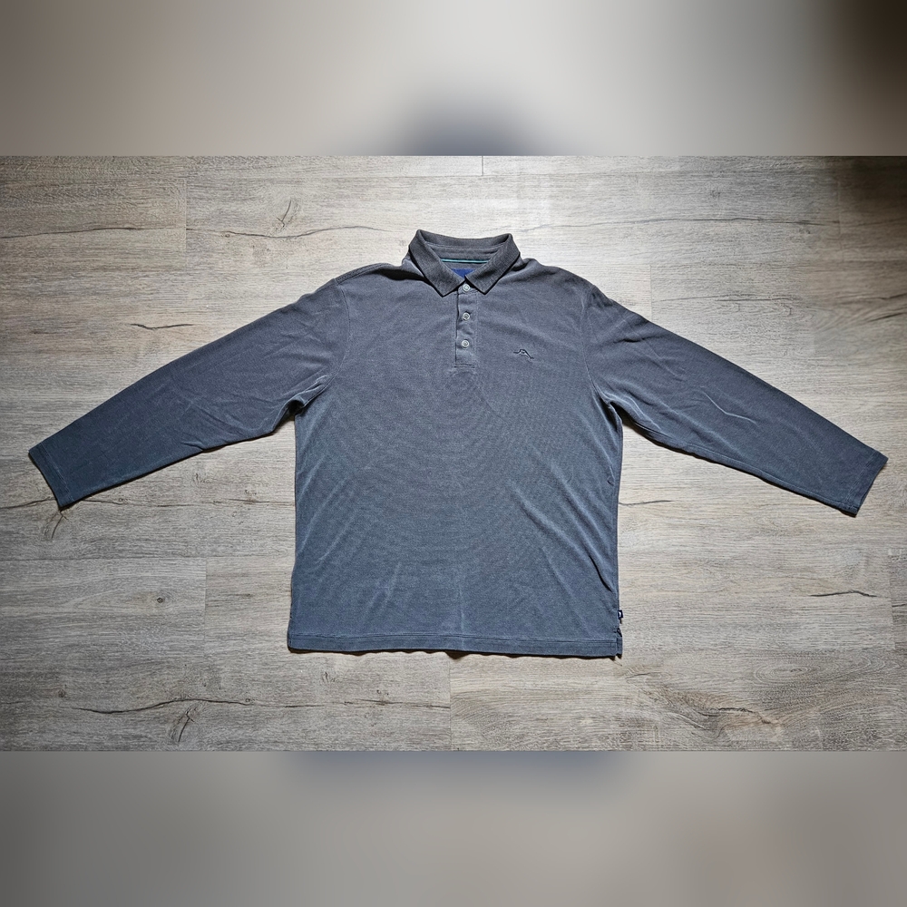 Tommy Bahama Men’s Long Sleeve Polo – Size Large